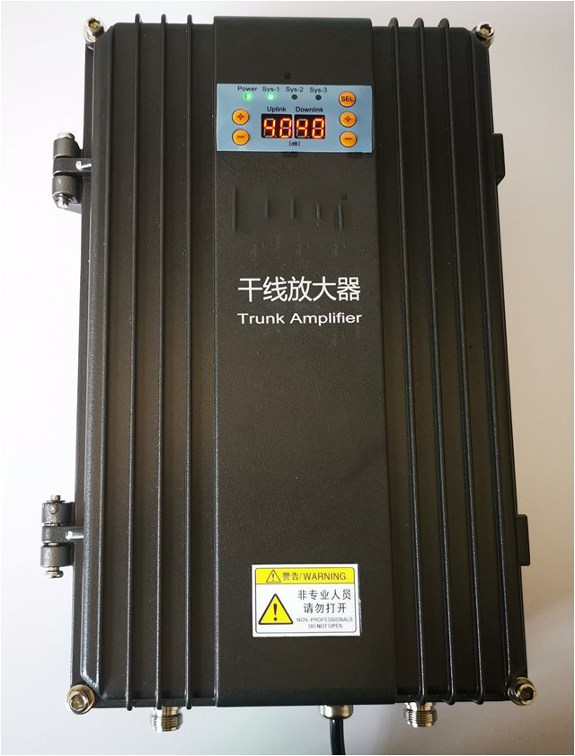  新乡FM调频广播双向干线放大器