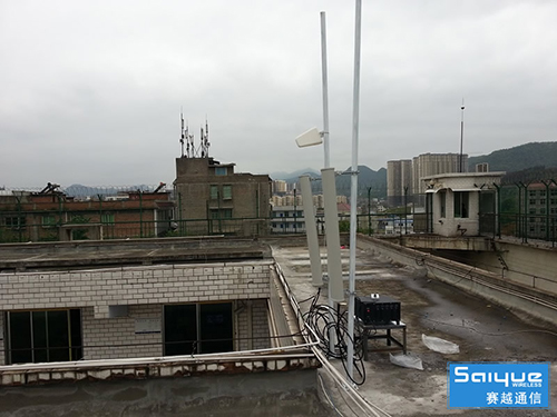  新乡某看守所大功率手机信号屏蔽器（白噪声）案例
