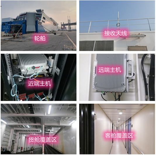  新乡海上游轮轮船渔船覆盖案例