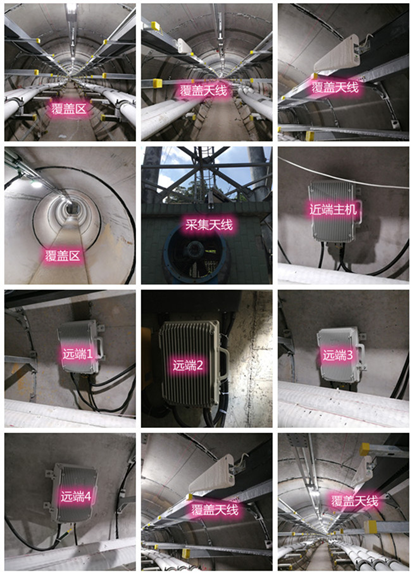  新乡电力管廊覆盖天线方案案例