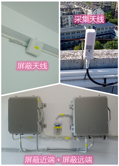  新乡某检察院保密室屏蔽案例（数字信令级）